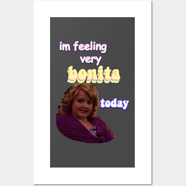 im feeling very bonita rn gibby ver2 Wall Art by InMyMentalEra